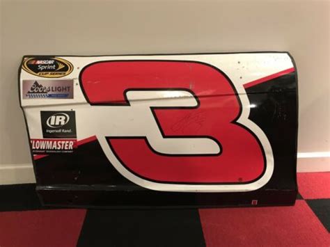 austin dillon sheet metal|NASCAR Signed Race Used Sheet Metal, Collectible Race Used .